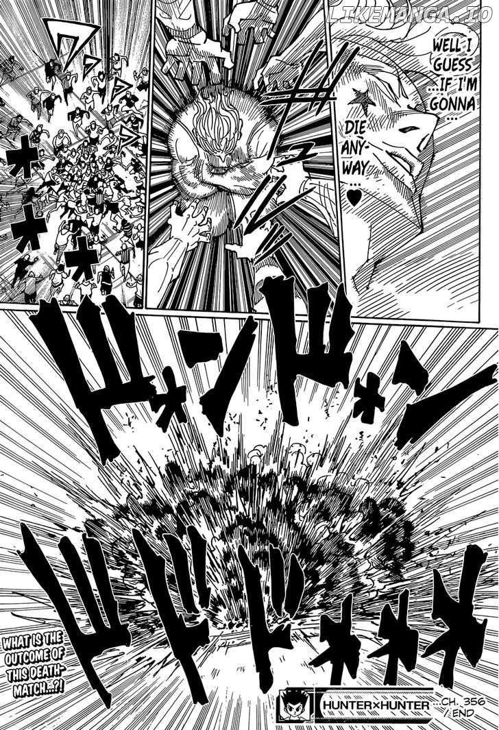 Hunter x Hunter, Chapter 356 image 20